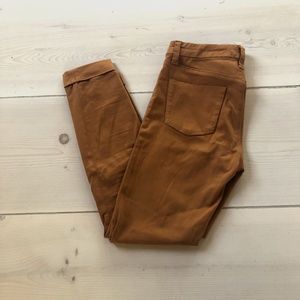 J Brand "Burnt Sienna" Pants Size 26